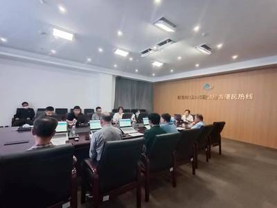 煙臺市人防辦主要負責人接聽12345熱線 高效回應市民關切