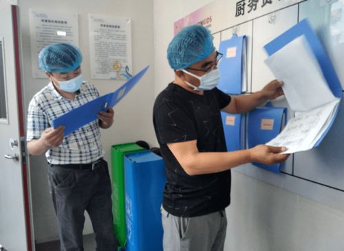 渭城區開展民辦學校及幼兒園秋季開學食品安全專項督導檢查